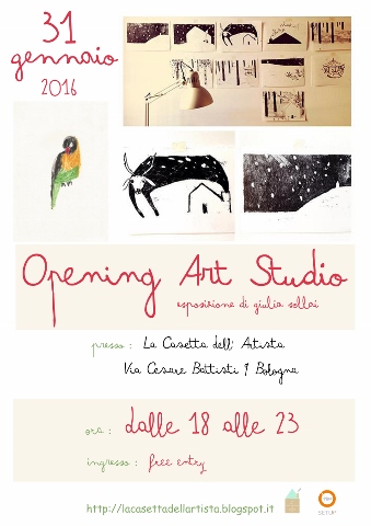 Giulia Sollai - Opening art studio